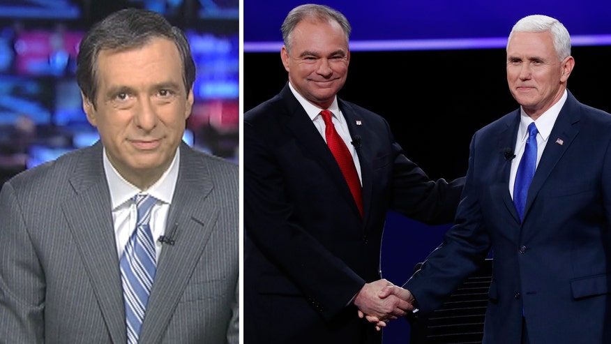 'MediaBuzz' host Howard Kurtz weighs in on the chaotic vice presidential debate and the equally chaotic aftermath