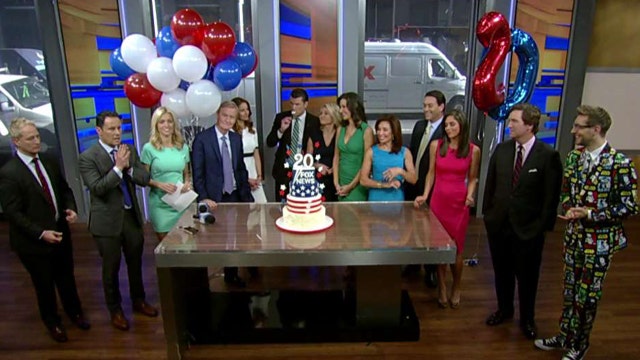 After the Show Show: Fox News turns 20!