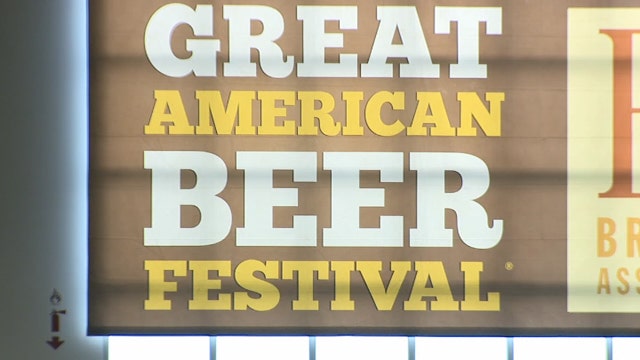 The 2016 Great American Beer Festival kicks off