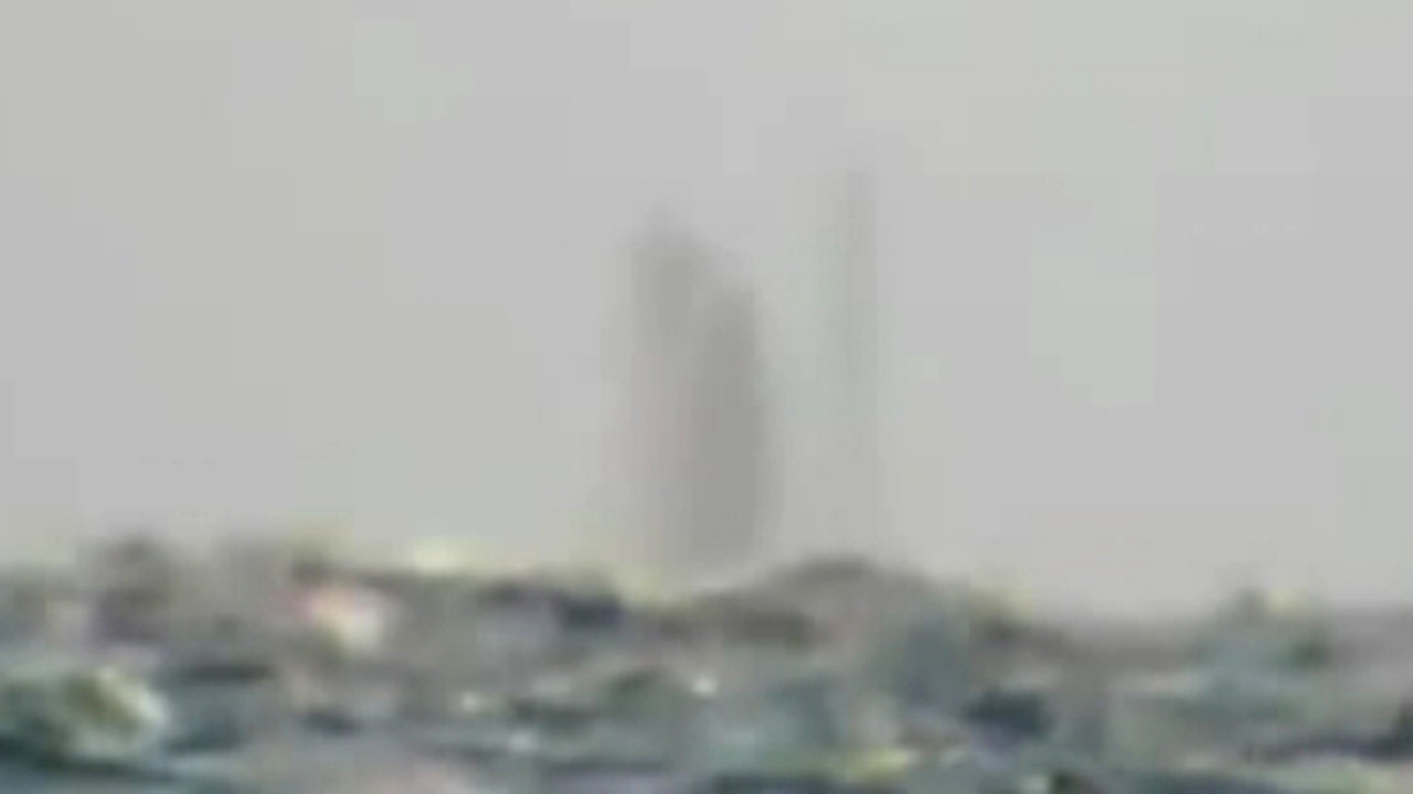 'Ghost ship' video goes viral