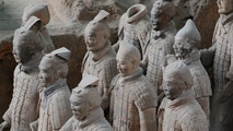 Experts believe China's Terracotta Army was influenced by ancient Greek sculptors, traveled to China 1,500 years before Marco Polo's famous journey to Asia