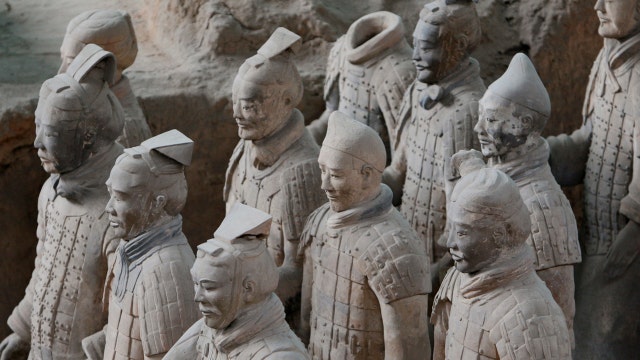 China's Terracotta Army under ancient Greek influence?