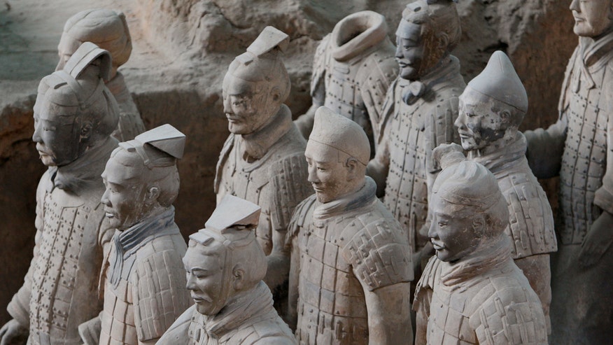 Ancient Greeks May Have Helped Design China's Terracotta Army, Experts ...