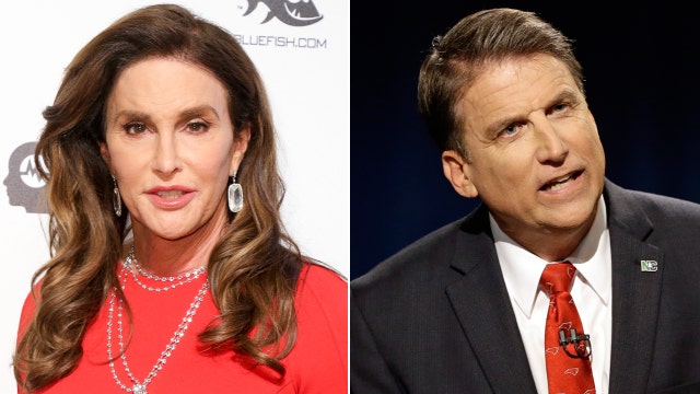 Caitlyn Jenner on showering with Gov Pat McCrory: 'Gross'