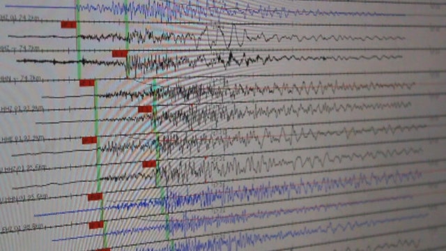 Scientists monitor quakes for signs of something larger