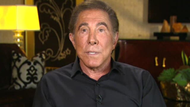 Steve Wynn: Political dialogue is off-track in America