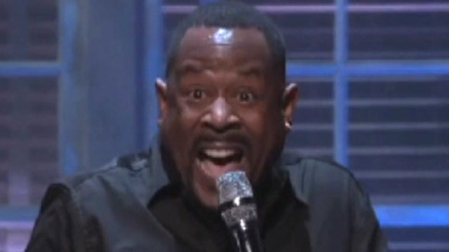 Martin Lawrence is back