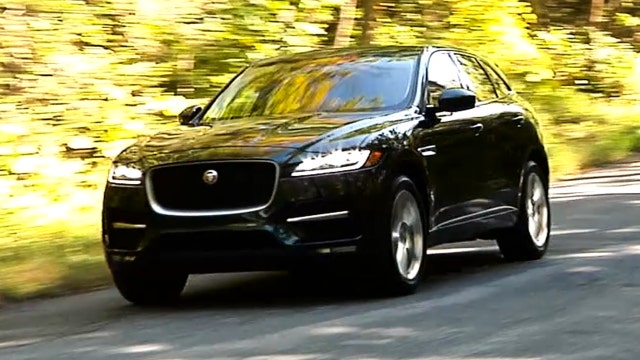 Jaguar's first SUV