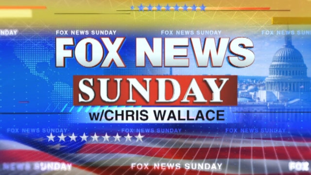 Coming up on 'Fox News Sunday': October 23
