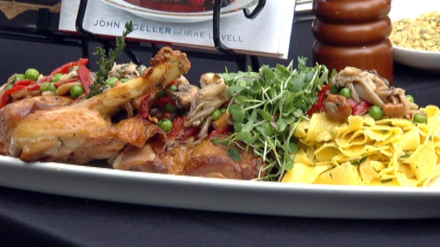 After the Show Show: Delmonico's presidential palates menu