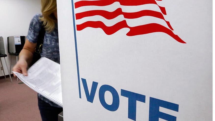 Close presidential race in Texas as record number of people show up on first day of early voting