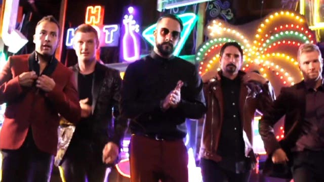 Backstreet Boys on new album, keys to group's longevity