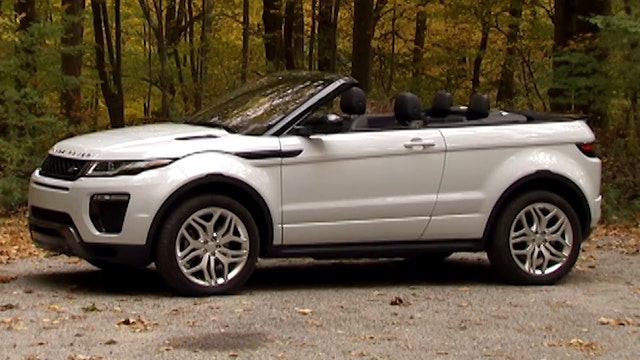 Range Rover goes topless