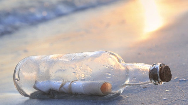 Message in a bottle found, returned more than 50 years later