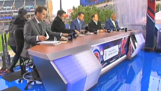 Behind the scenes of Fox Sports' World Series coverage