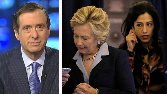 Kurtz: The Hillary-Weiner-Huma plot twist