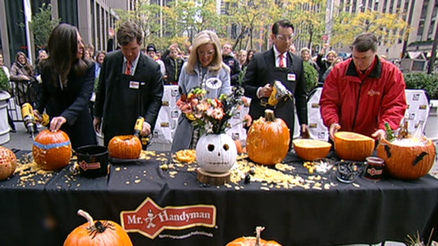 After the Show Show: Pumpkin carving