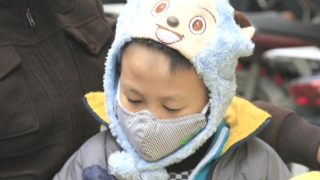UNICEF: Air pollution is killing children