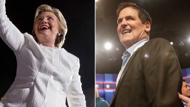 Your Buzz: Cuban letting Clinton off the hook?