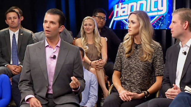 Donald Trump Jr.: Young people need to take more trade jobs