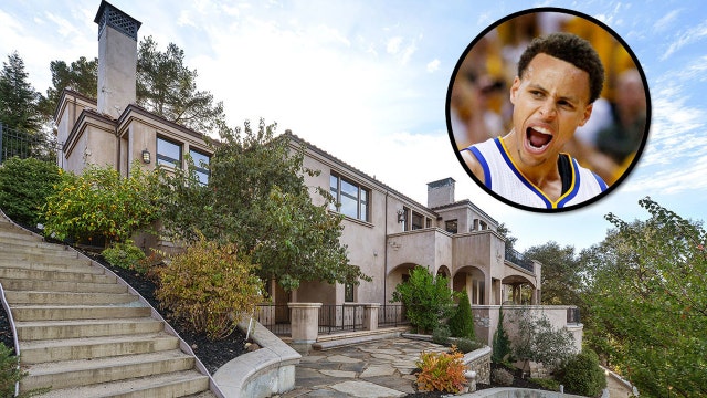 Hot Houses: Stephen Curry’s Bay Area mansion