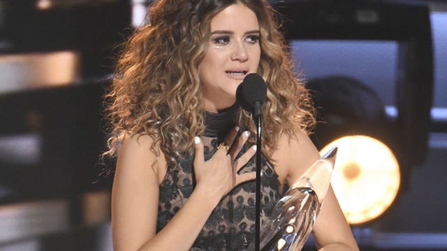 Maren Morris on taking home her first CMA trophy