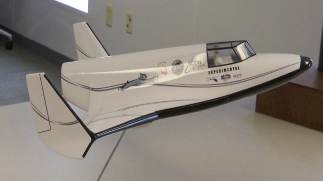 Commercial airport looks to space