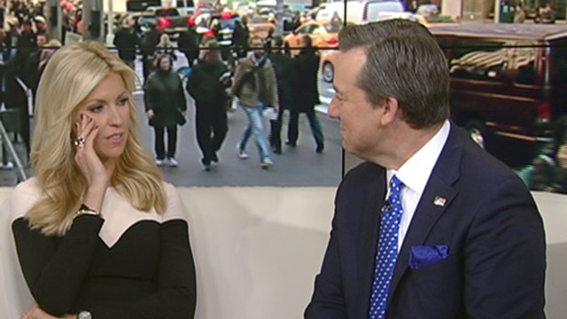 After the Show Show: Anti-Trump protests