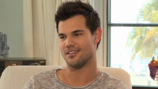 Taylor Lautner talks 'Scream Queens,' new movie