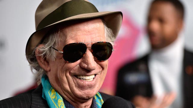 Keith Richards' advice to young rockers: 'Get a maid'