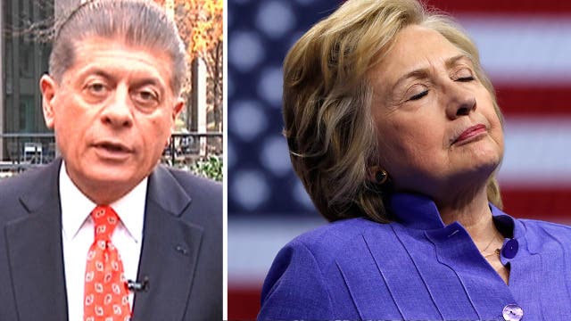 Napolitano: Why Hillary lost