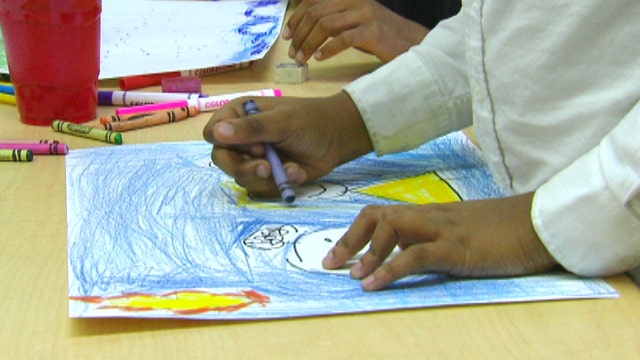 Bringing art classes to kids in low income communities