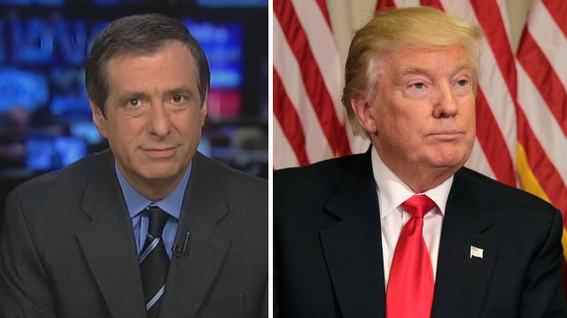 Kurtz: What's 'normal' when bashing Trump?