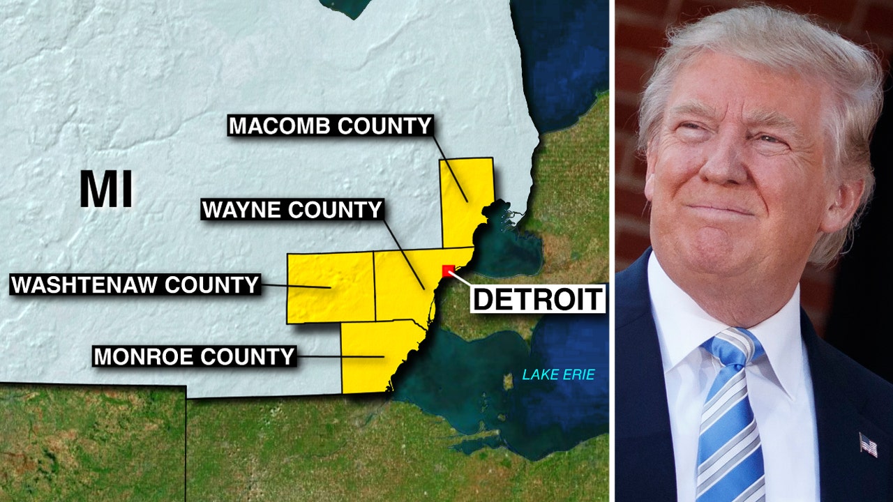 Trump Country: Michigan supporters want quick progress on trade, taxes