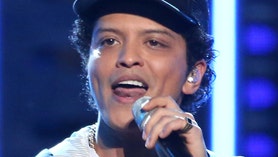 Grammy Award-winning singer releases his third album '24K Magic'