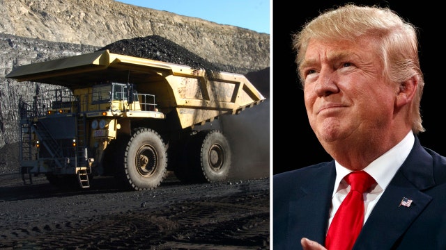 Coal industry to Trump: Put regulations on chopping block