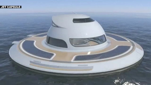 UFO sighting? Futuristic floatingvilla making waves