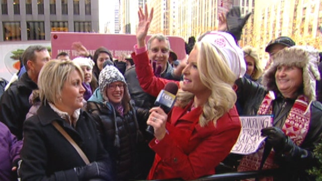 After the Show Show: Tourists visiting New York