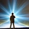 How will humanity react to news of an alien discovery?