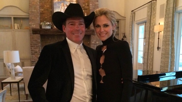 Clay Walker battles MS with wife by his side