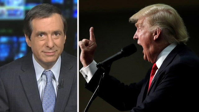 Kurtz: Trump burns up Twitter on flag-burning, media