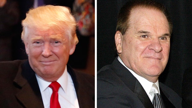 Will Donald Trump pardon Pete Rose from baseball purgatory?