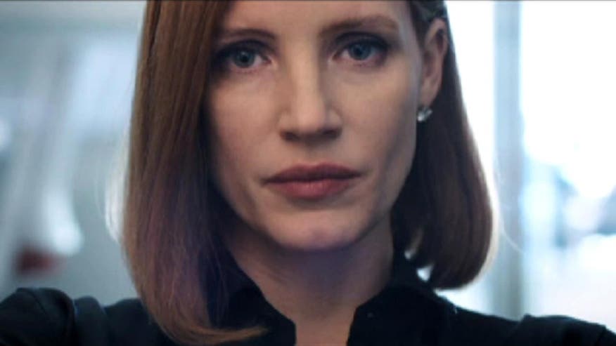 Oscar-nominated actress plays D.C. lobbyist who takes on a powerful opponent in 'Miss Sloane'