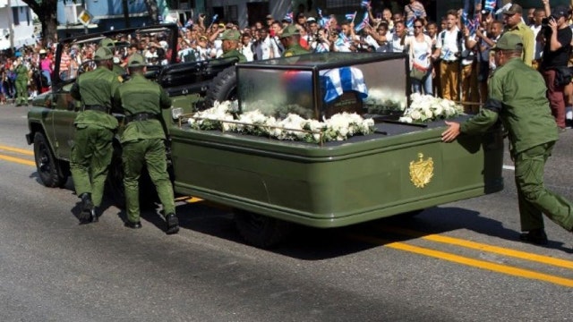 Fidel Castro buried in the city of Santiago