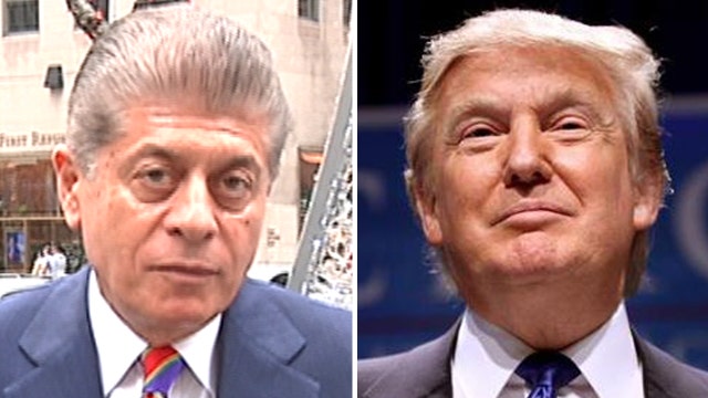 Napolitano: What can President Trump do with his businesses?