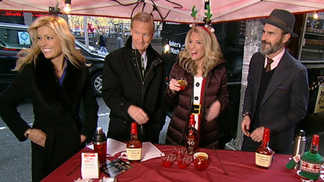 After the Show Show: Holiday treats from Maker's Mark
