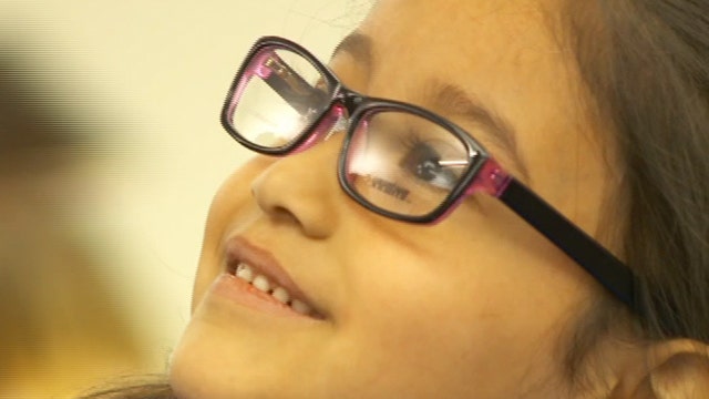 Kids getting the gift of sight this holiday
