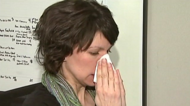 CDC reports flu cases on the rise