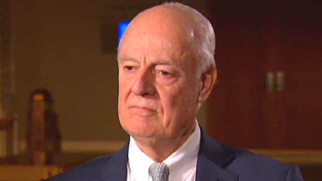 UN special envoy to Syria has a message for Trump