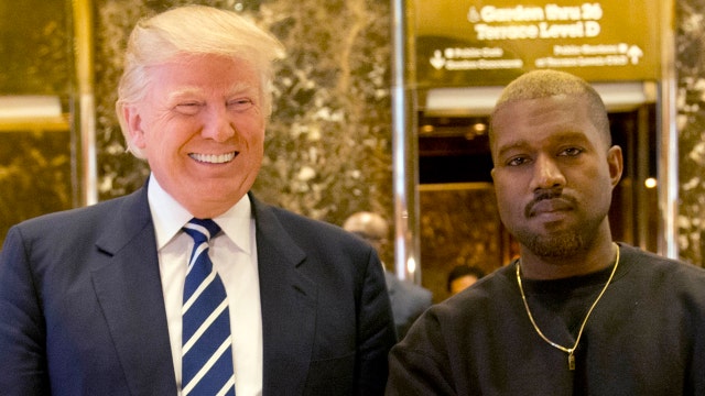 Trump on meeting with Kanye: 'We discussed life'